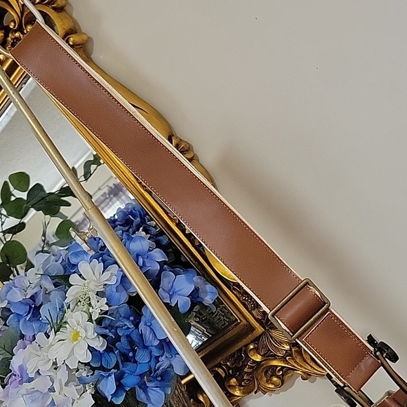 CROCHETANDLEATHERDRAWSTINGBAG 🥰🤗 - Picture 7 of 16